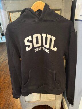 Soul Cycle Black Sweatshirt